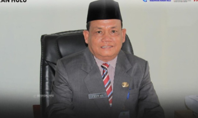 Bupati Anton Tunjuk Yusmar jadi Plt Sekda Rohul