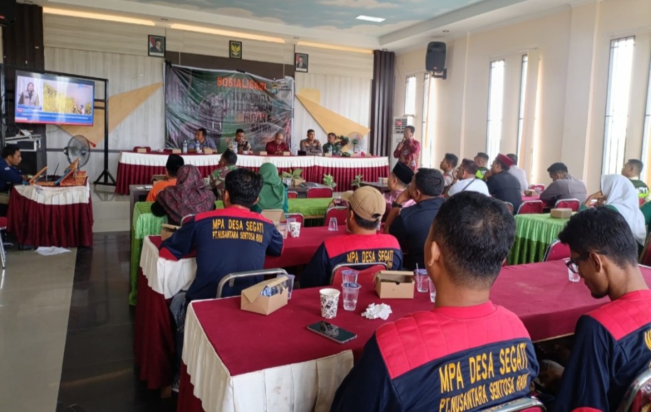 Kolaborasi Lintas Sektor Tekan Karhutla dan Perlindungan Satwa di Langgam
