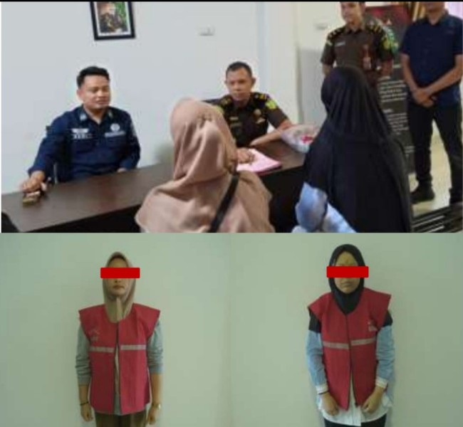 Skandal Korupsi Satpol PP Bengkalis Terbongkar, Dua Tersangka dan Barang Bukti Resmi Dilimpahkan ke Kejari