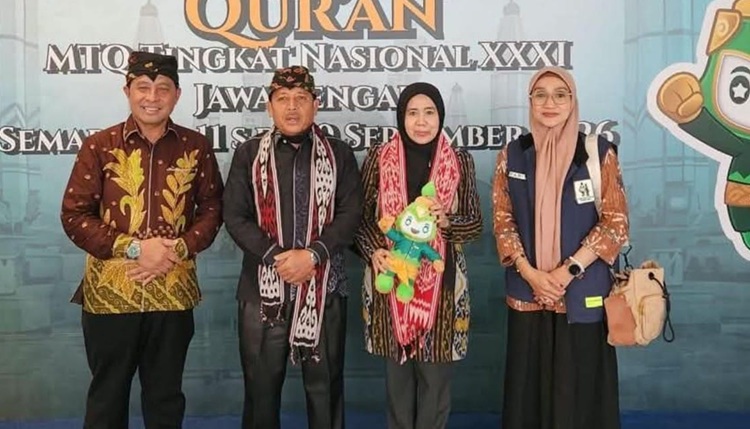 Riau Tutup MTQN XXXI di Posisi 8 Nasional, Siswa Madrasah Ukir Prestasi OSN 2026