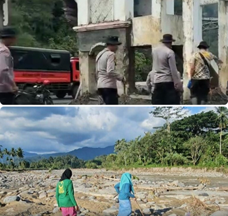 Keluarga Ipda Angga Minta Pencarian Tak Dihentikan : Ia Gugur Saat Menjalankan Tugas Negara