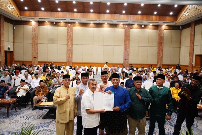 Masyarakat Riau Pesisir Dukung Paslon Syamsuar-Mawardi di Pilgubri 2024