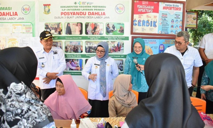 Pemkab Kampar Perkuat Peran Posyandu dan PKK Tekan Zero Dose