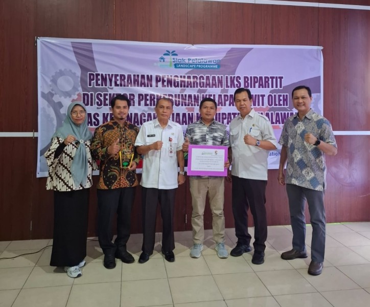 PT Musim Mas Terima Penghargaan LKS Bipartit Tahun 2024