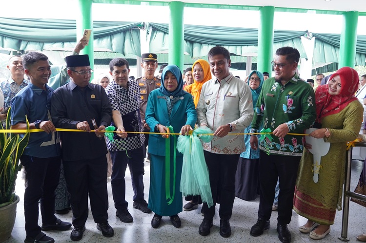 PKMK Diluncurkan, Puskesmas Kuntu Resmi Layani Warga Kampar Kiri