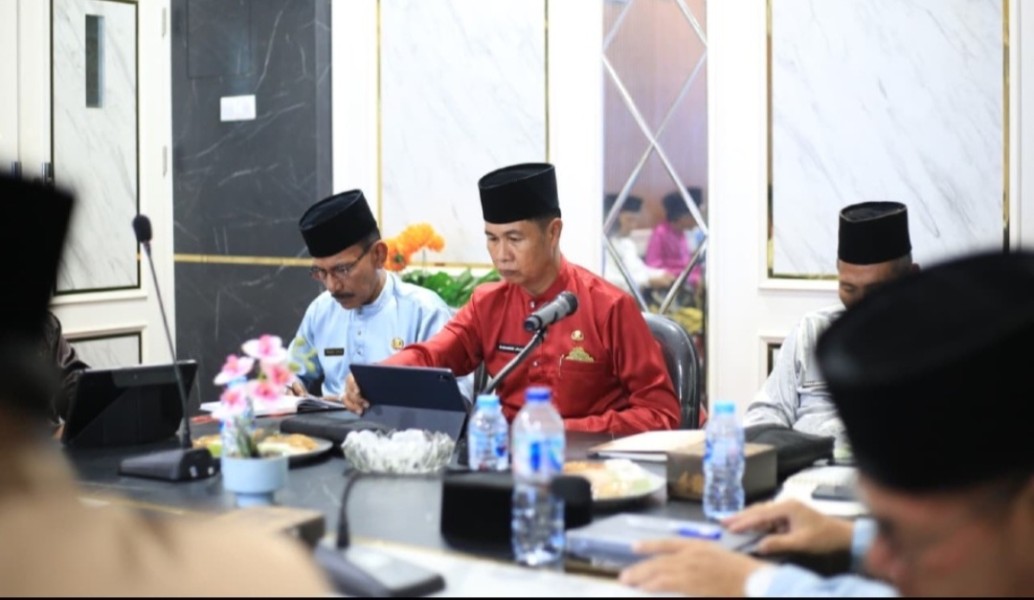 Sekda Meranti Perkuat Disiplin ASN, OPD Diminta Bergerak Terintegrasi