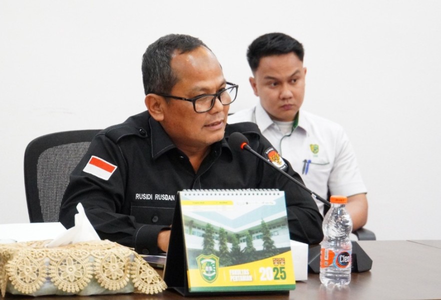 KPU Riau Ajukan Hibah Rp1,9 M di APBD-P, Rp3,7 M untuk 2026