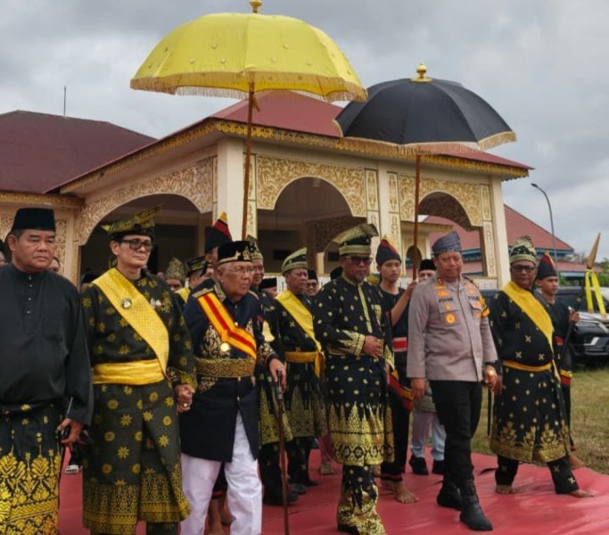 Bupati Zukri Hadiri Tradisi Belimau Sultan, Spirit Penyucian Diri Sambut Ramadan 1447 H