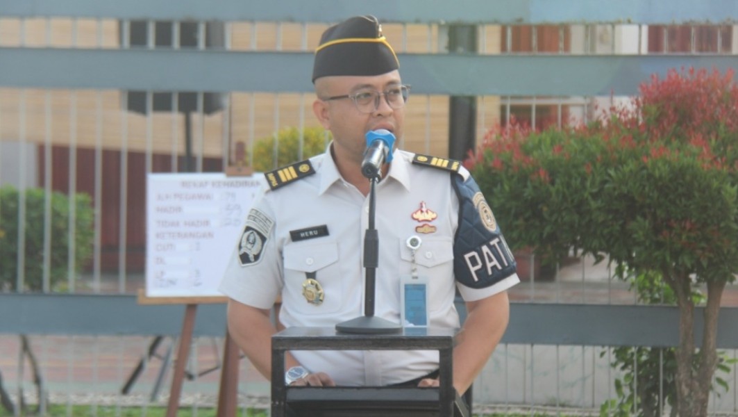 Petugas Lapas Kelas IIA Pekanbaru Diingatkan Kewaspadaan dan Layanan