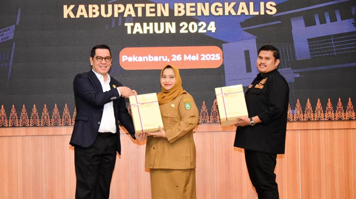Komitmen Transparansi, Bengkalis Raih WTP ke-12 Kali Secara Berturut-turut