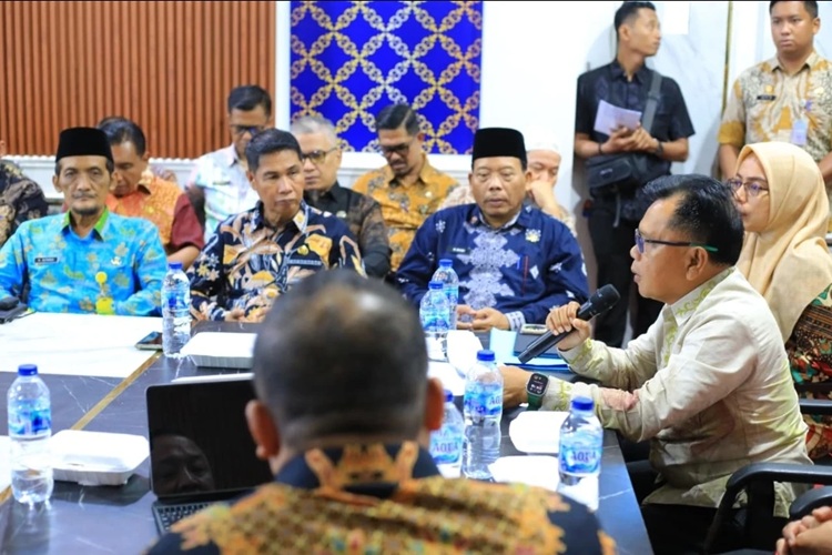 Bupati Asmar Tegaskan Komitmen Wujudkan Pemerintahan Bersih di Kepulauan Meranti