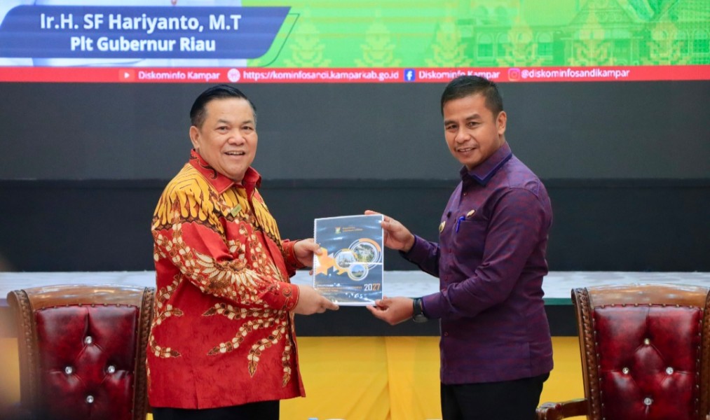 Kampar dan Pemprov Riau Sinkronkan Data Pajak, Koperasi Merah Putih Ikut Dipantau