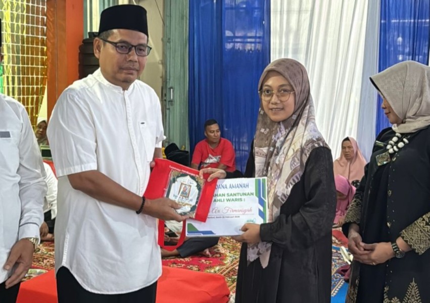 HUT ke-17 BPR Dana Amanah, Sekda Dorong Penguatan SDM Untuk Lebih Berkembang