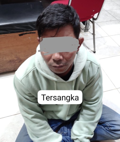 Polres Pelalawan Tahan Terduga Pelaku Kekerasan Seksual terhadap Anak