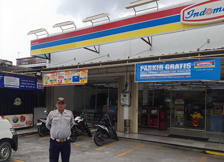 Perketat Pengawasan, Dishub Pastikan Kebijakan Parkir Gratis di Indomaret-Alfamart Pekanbaru