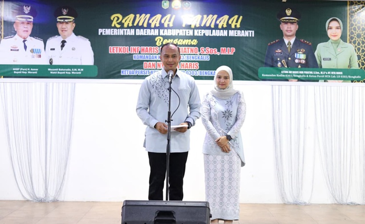 Silaturahmi Pemkab Meranti, Dandim 0303 Bengkalis Tegaskan Dukungan untuk Daerah