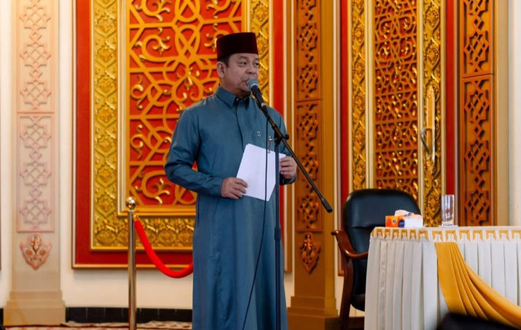Subuh Berjamaah di Islamic Centre Rohul, Doa untuk Kemerdekaan dan Riau