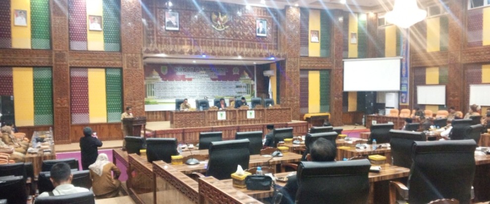 DPRD Rohil Bahas Dua Ranperda Strategis