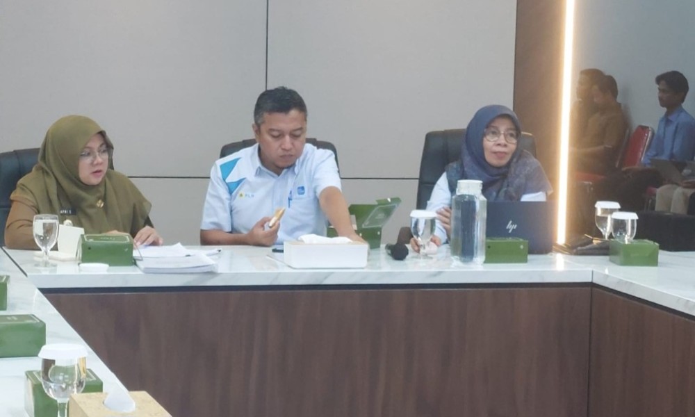 Bupati Siak Datangi PLN, Tuntaskan Listrik Hingga Pelosok Desa