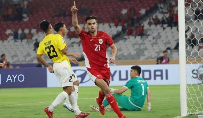 Tanpa Balasan, Indonesia Libas Brunei Darusalam 8 Gol