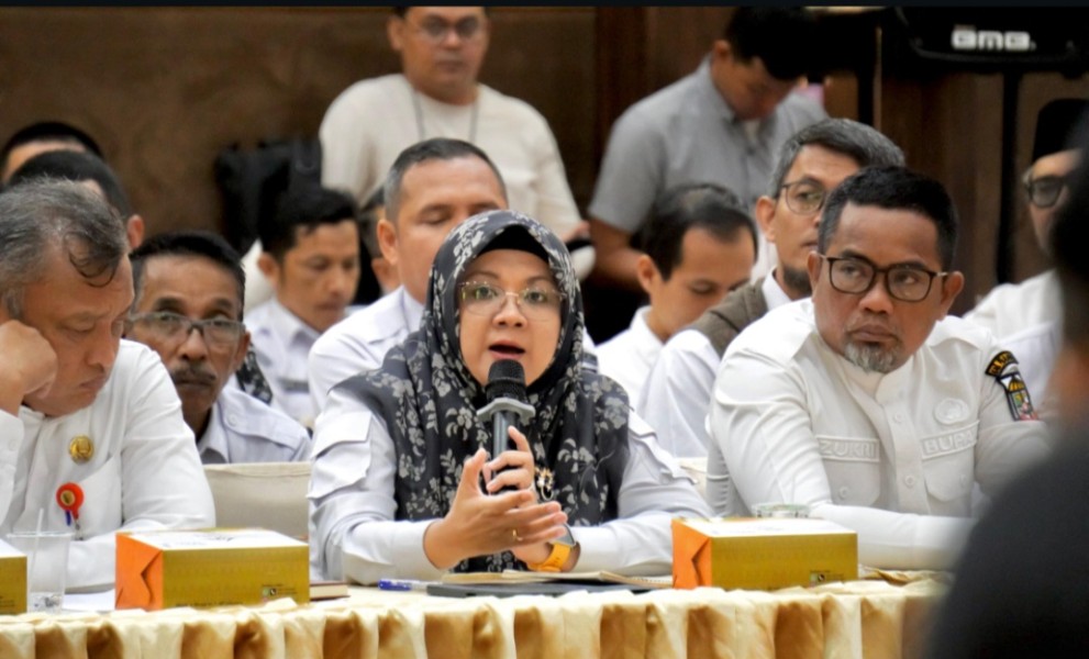 Dukung Plt Gubri Sukseskan Program Prioritas Nasional, Bupati Siak Sebut Peluang Daerah Akses Dana Rp230 Triliun