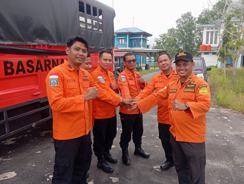 SAR Rohil Berangkatkan Lima Personel Bantu Penguatan Operasi SAR di Sibolga