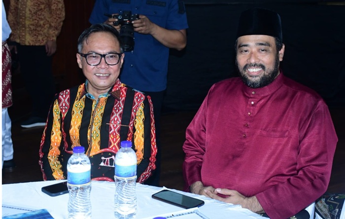 Sekda Bengkalis Hadiri Halal Bi Halal dan Rapat Kerja Nasional 1 Persatuan Masyarakat Riau Indonesia di Jakarta