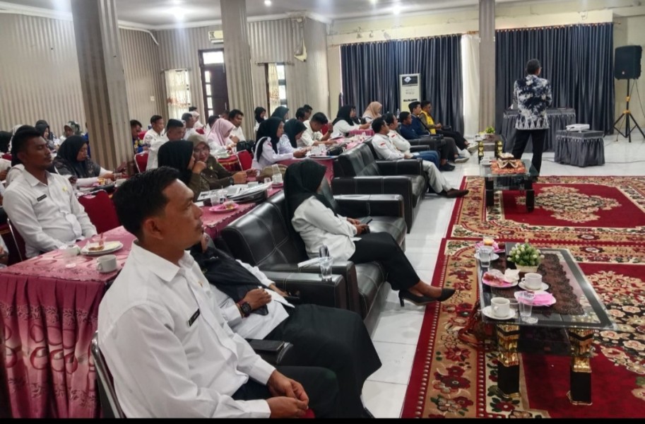 Dinas Perpustakaan dan Arsip Rohil Gelar Pembinaan Kearsipan untuk Ormas dan Parpol