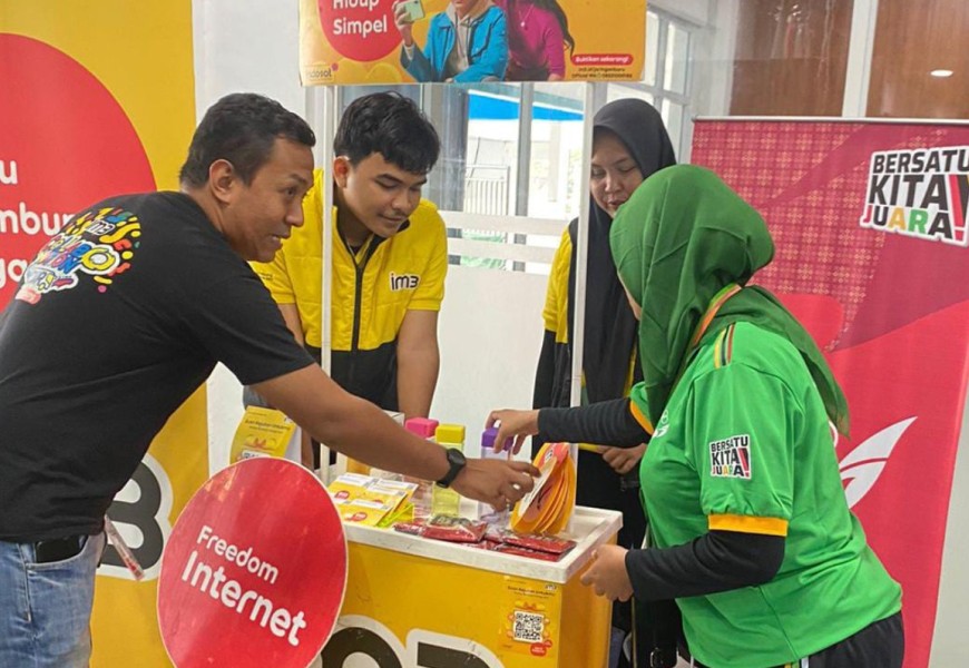 Indosat Sukses Hadirkan Pengalaman Digital Selama PON XXI Aceh-Sumut