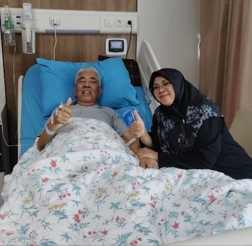 Arwin AS Wafat, Afni Berduka, Kehilangan Sosok yang Selalu Menguatkannya