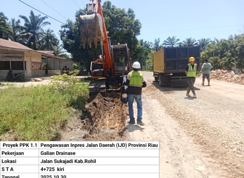 Bupati Rohil Apresiasi Kementerian PUPR Atas Peningkatan Jalan di Kecamatan Pujud