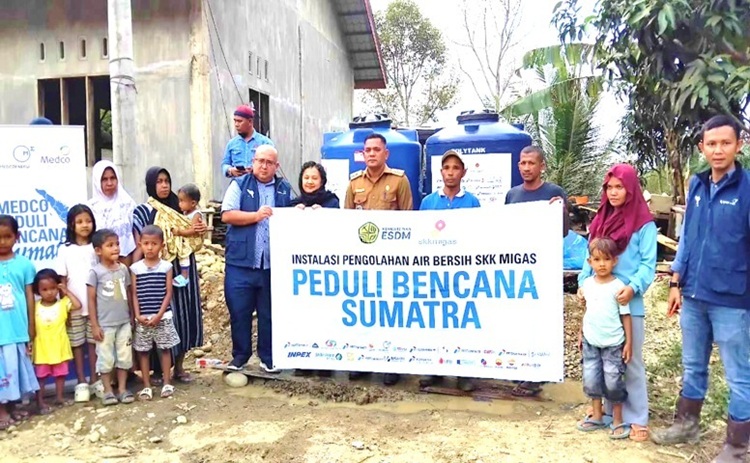 SKK Migas dan KKKS Fokus Pulihkan Kesehatan Korban Banjir di Aceh, Sumut, dan Sumbar