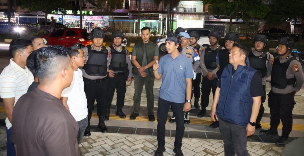 Antisipasi C3 Kapolres Pelalawan Lakukan Patroli di Pangkalan Kerinci