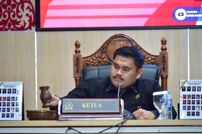 DPRD Bengkalis Gelar Paripurna Dengan Dua Agenda Sekaligus, Dipimpin Ketua Septian Nugraha