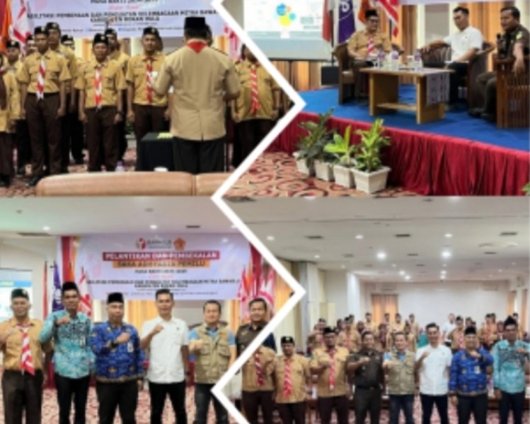 Resmi Dilantik, Saka Adhyasta Pemilu Siap Wujudkan Edukasi Kepemiluan bagi Pramuka