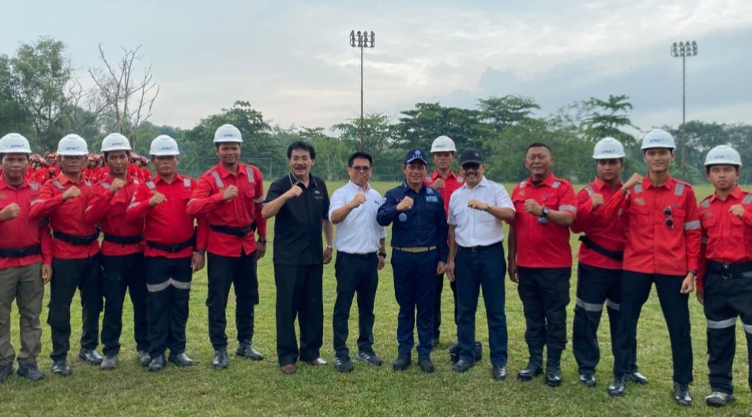 Siaga Karhutla Digelar, RAPP Pastikan Kesiapan Personel dan Sistem Pemantauan