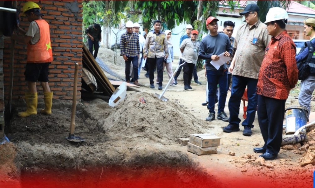 Kementerian PKP Tinjau Penanganan Kawasan Kumuh Danau Dipo Boncah Balong, Wabup Rohul Tegaskan Komitmen Penataan Permukiman