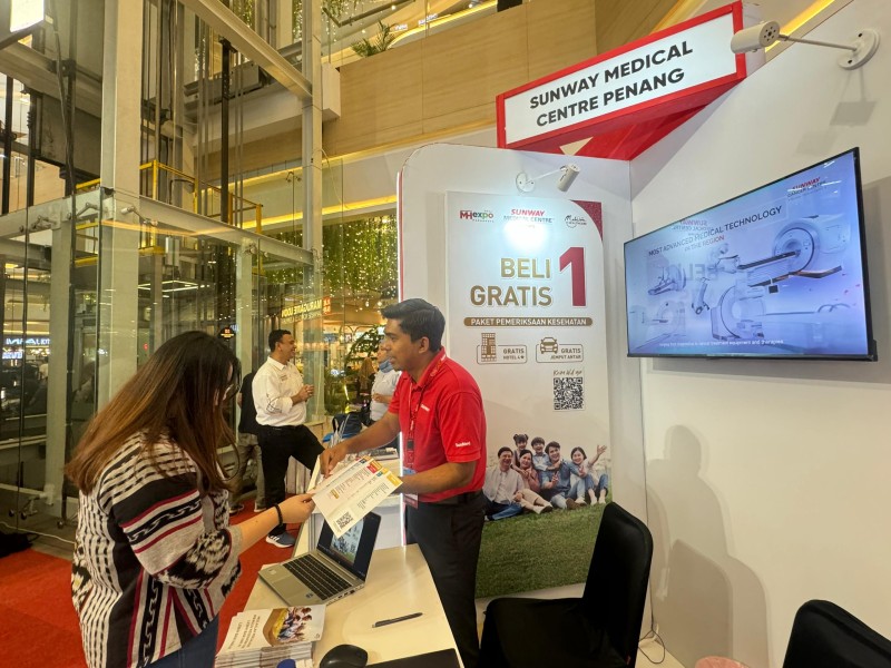 Sunway Medical Centre Penang Hadir di Malaysia Healthcare Expo Pekanbaru 2024