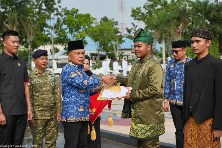 Peringatan Sumpah Pemuda ke-98, Bupati Asmar Ajak Pemuda Patriotik, Gigih dan Berempati