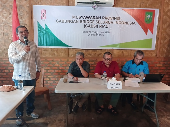 Raja Isyam Azwar Terpilih Aklamasi Ketua GABSI Riau Periode 2024-2028