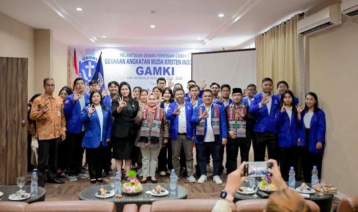 Bupati Kasmarni Ajak GAMKI Jadi Mitra Strategis Pembangunan Daerah