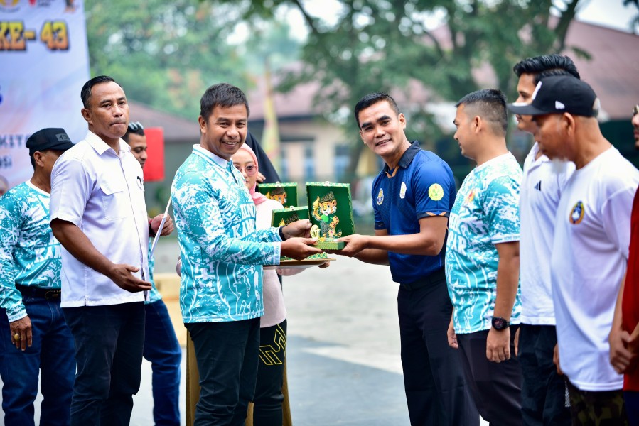Haornas ke-43, Kampar Dorong Olahraga Jadi Gaya Hidup