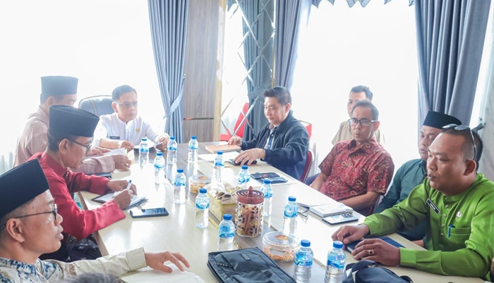 Pemkab Meranti dan Investor Singapura Bahas Lanjutan Proyek Panel Surya di Pulau Rangsang