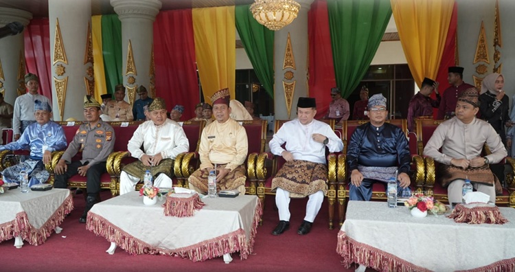HUT Riau ke-69, Syafaruddin Poti Serukan Persatuan dan Pembangunan Berkeadilan