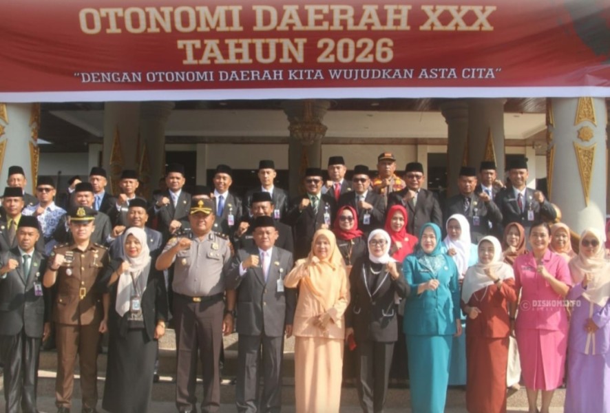 Momentum OTDA ke-30, Rohul Perkuat Kemandirian Daerah Selaras Asta Cita