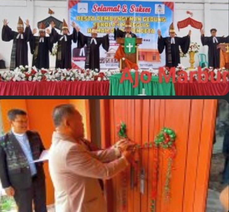 Pesta Pembangunan GKPS Pangkalan Kerinci, Menyatukan Jemaat dan Harapan