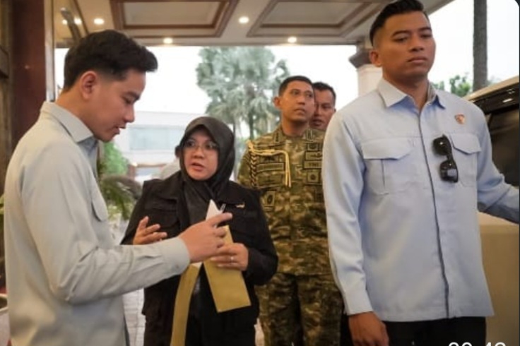 Temui Wapres Gibran, Bupati Siak Perjuangkan Hak DBH bagi Daerah Penghasil SDA