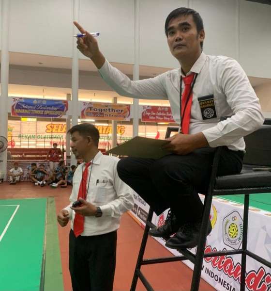 Fitra Fadhali Jadi Satu-satunya Wakil Riau Ikuti Sertifikasi Wasit ASTAF
