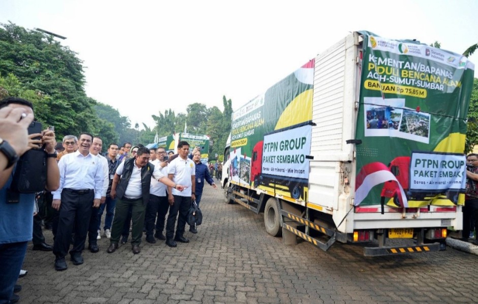 PalmCo Gerakkan 500 Ton Minyak Goreng untuk Selamatkan Pasokan Pangan di Sumatra
