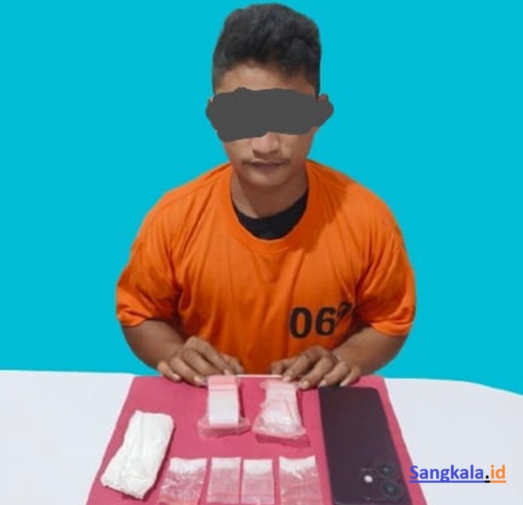 Bawa Sabu, Buruh Desa Ditangkap di Ampang-Ampang PT ADEI